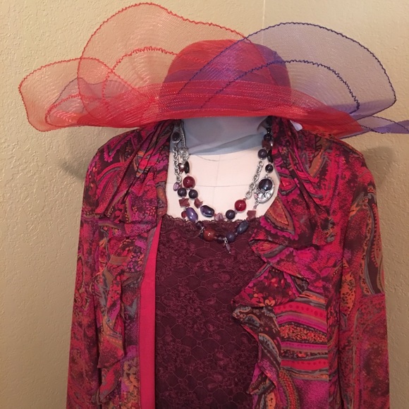 Coldwater Creek Blouse L - Picture 3 of 7